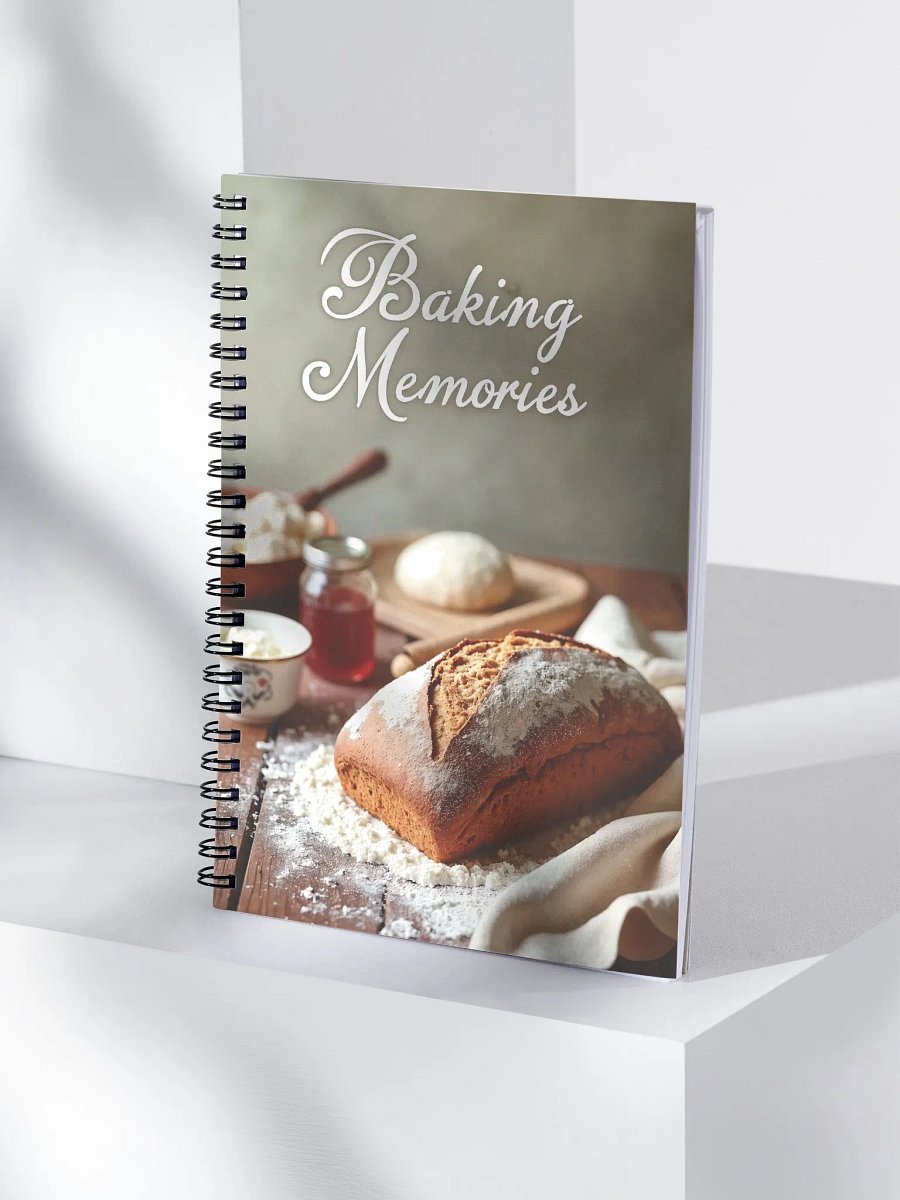 Baking Memories Recipe Notebook product image (4)