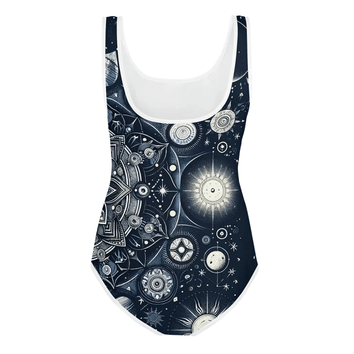 All-Over Print Youth Swimsuit product image (2)