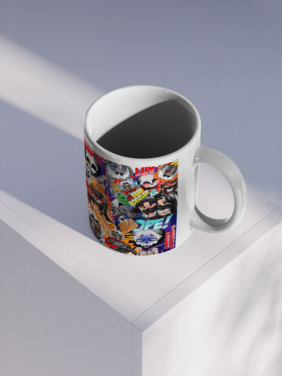 Almighty Sticker Bomb Mug product image (3)