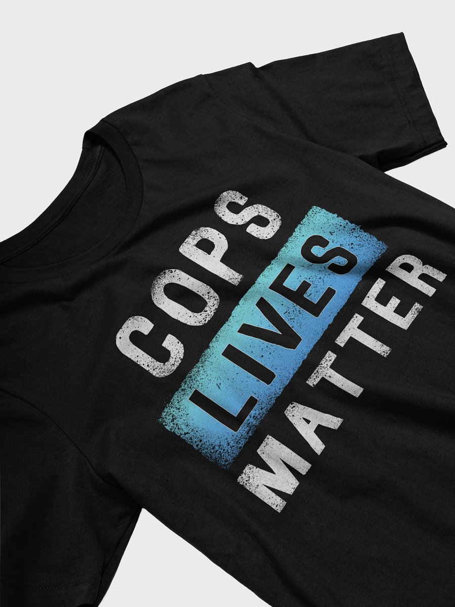Cops Lives Matter - Tee product image (13)