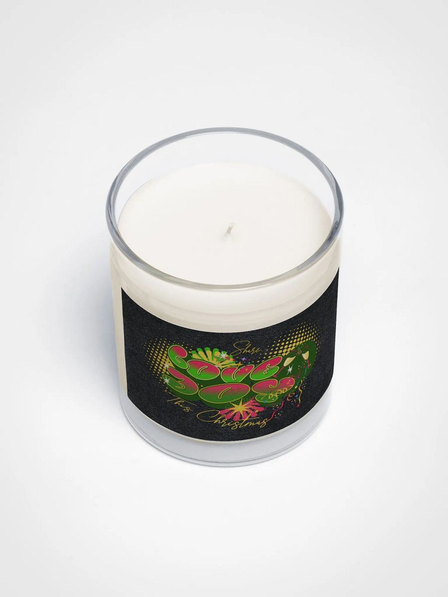 Love Festive Soy Candle for ladies gents colleagues friends product image (3)