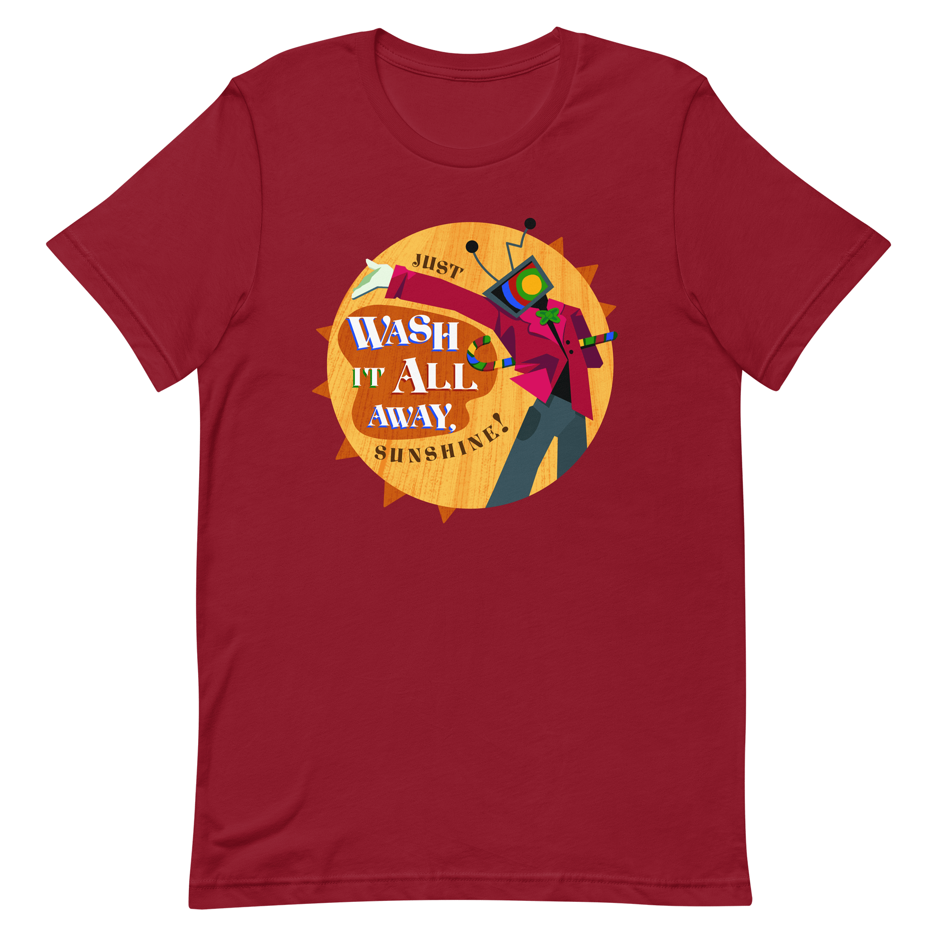 Wash It All Away T-shirt product image (2)