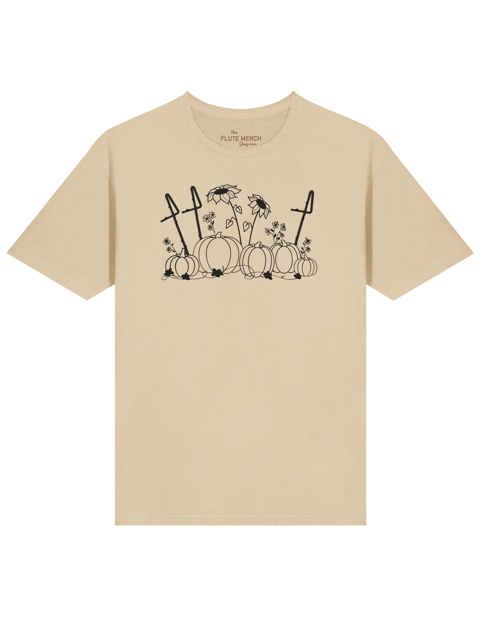 Pumpkin Patch Tee Short Sleeve- Contrabass product image (1)