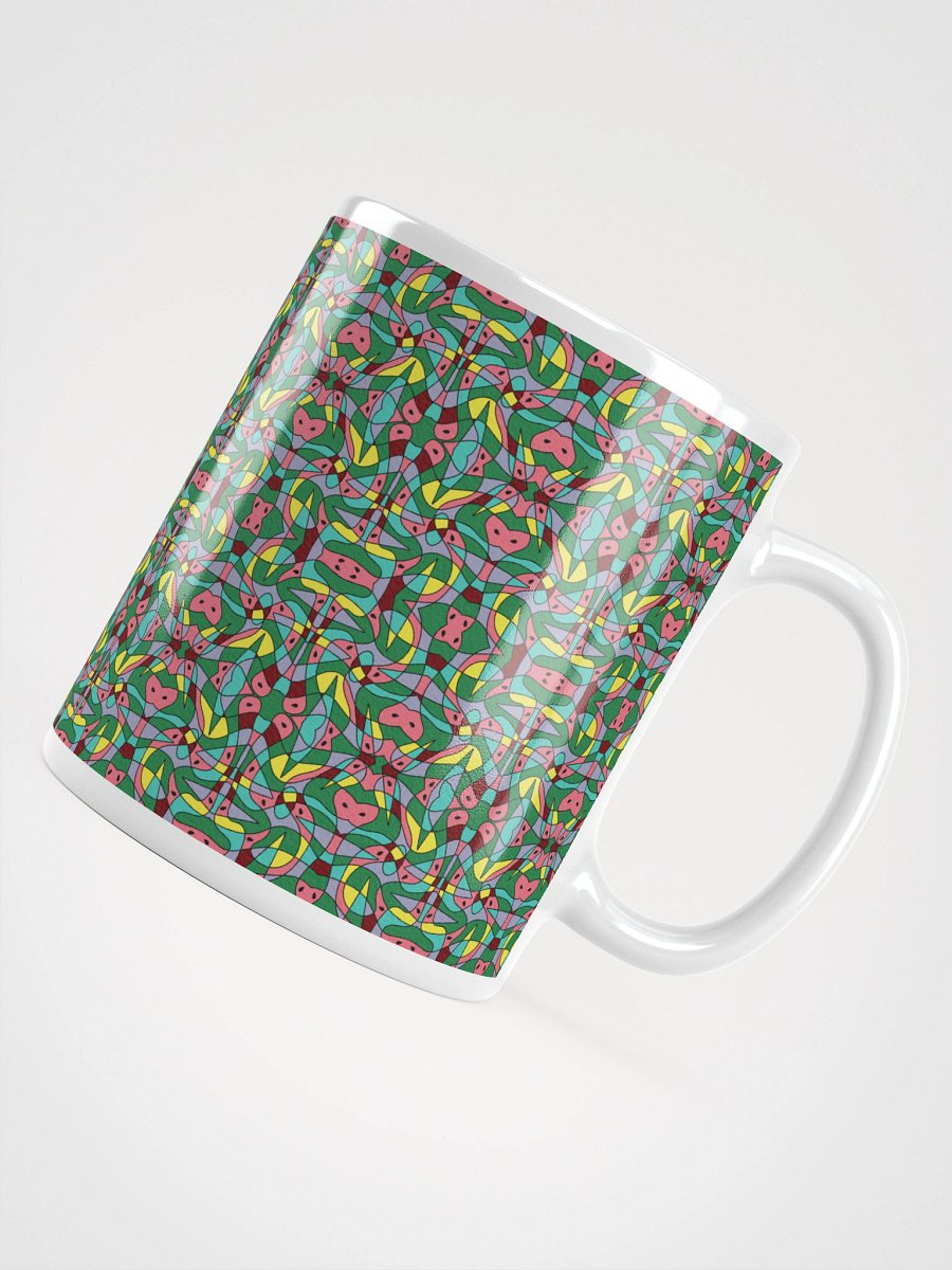 Watermelon Bloom – Glossy Ceramic Mug product image (4)