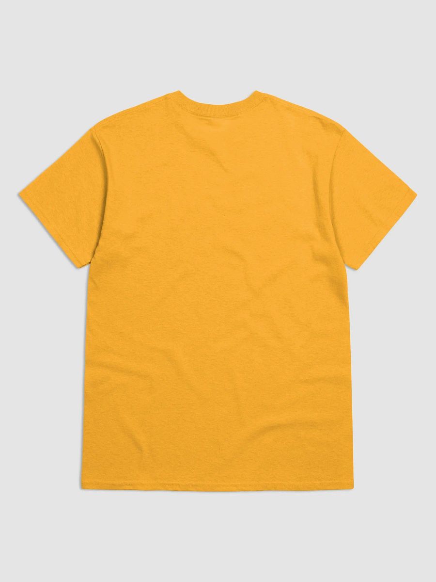 SJA Throwback Yellow Gildan Heavyweight T-shirt product image (6)