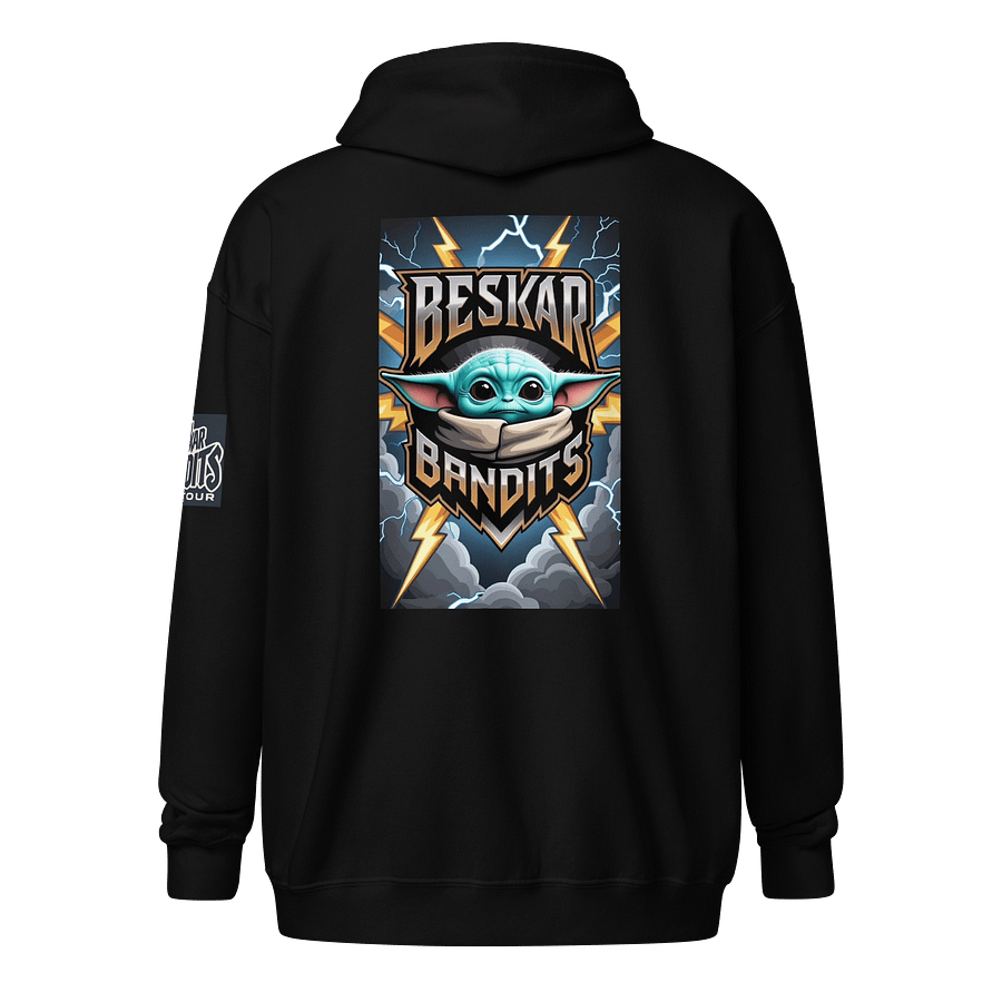 Beskar Bandits Zip hoodie product image (8)