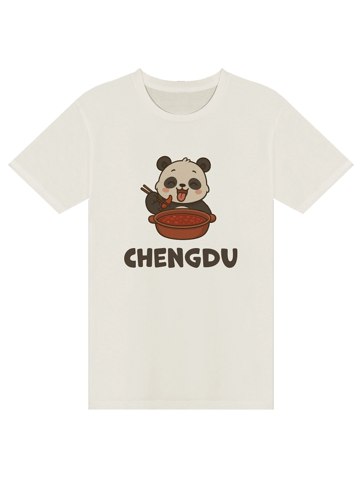 Chengdu Hot Pot Panda Shirt product image (9)