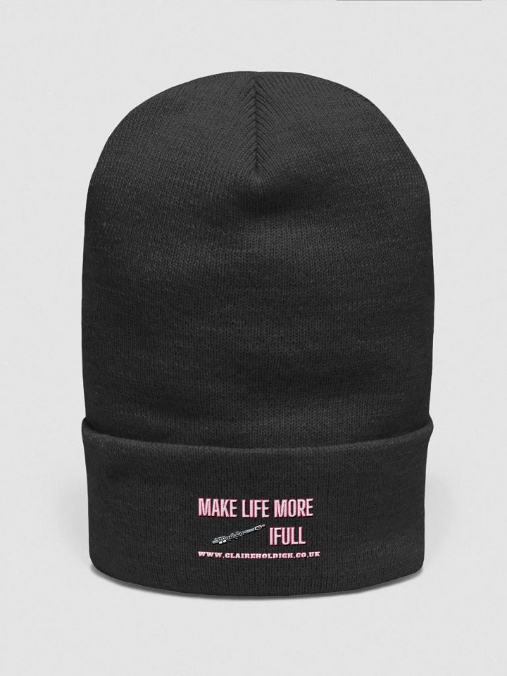 Make Life More Flutifull Beanie product image (1)