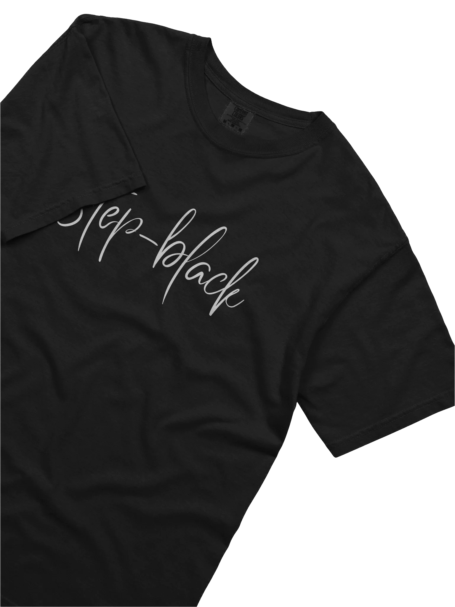 Step-Black T-Shirt product image (34)