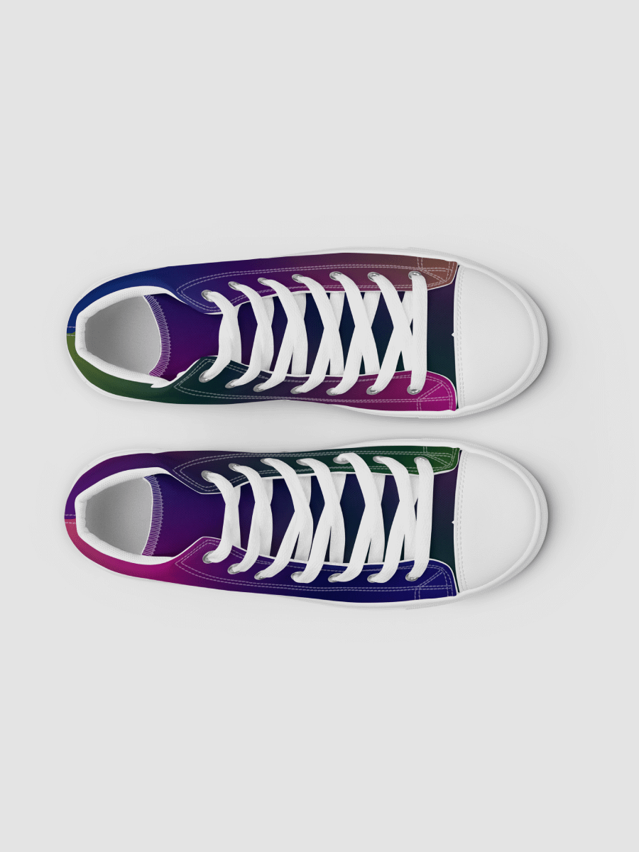 Tie dye high tops product image (7)