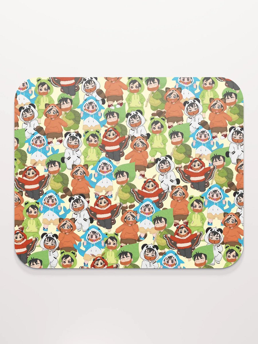 ChibiMax Mouse Pad - Yellow product image (2)