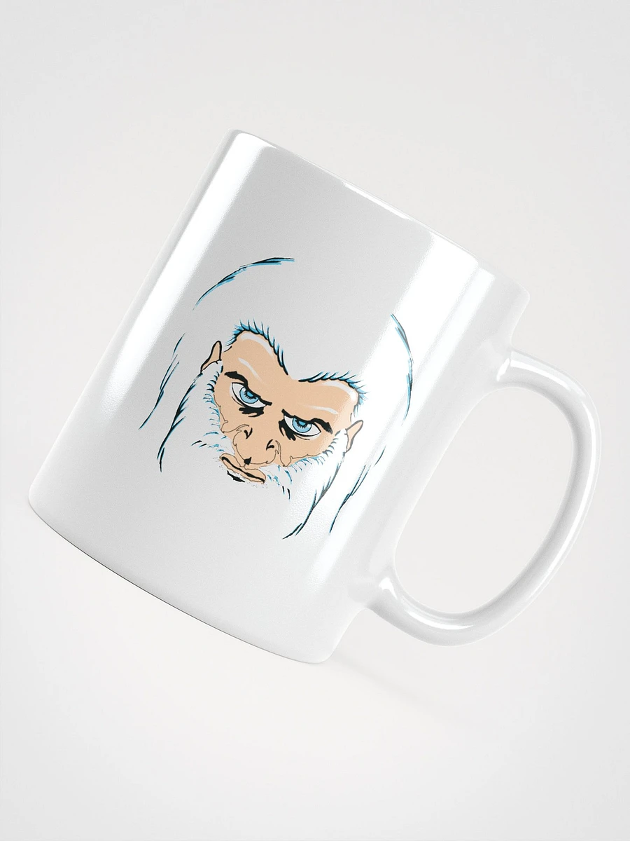 Stern Stare White Mug product image (10)