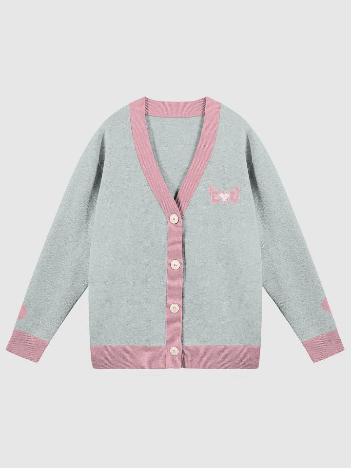 Logo Cardigan product image (3)
