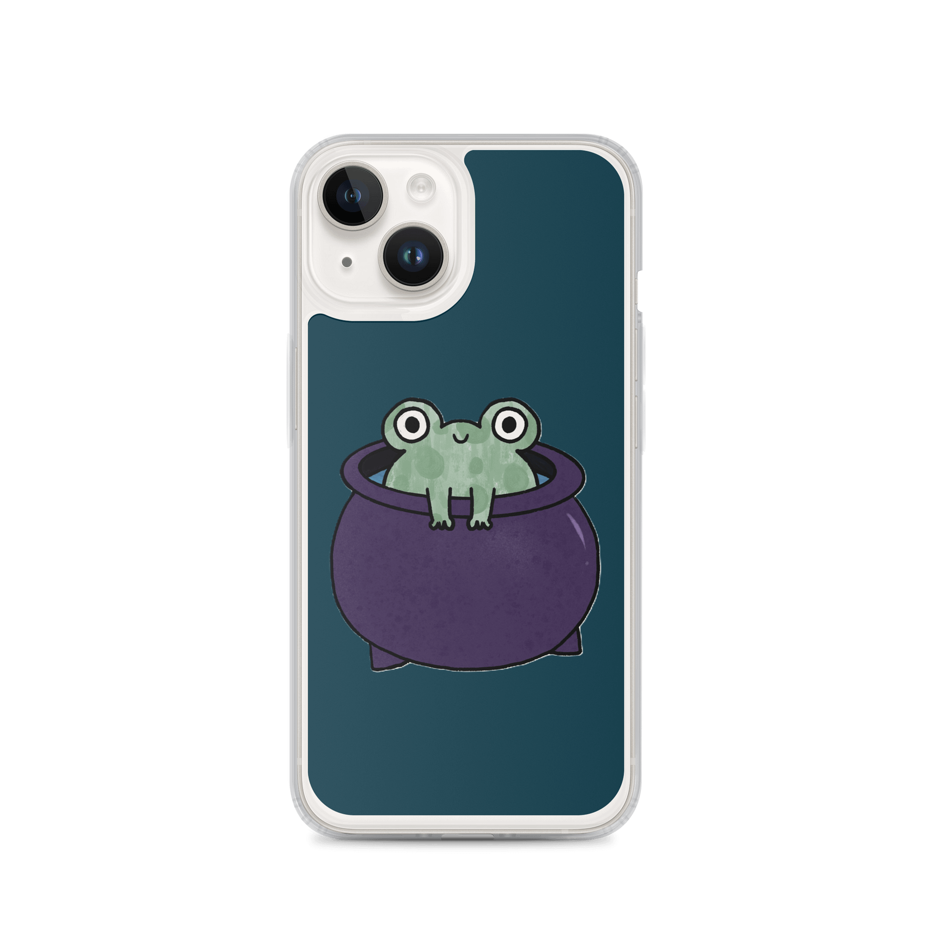 Froggy Cauldron iPhone® Case with MagSafe® Compatibility product image (4)