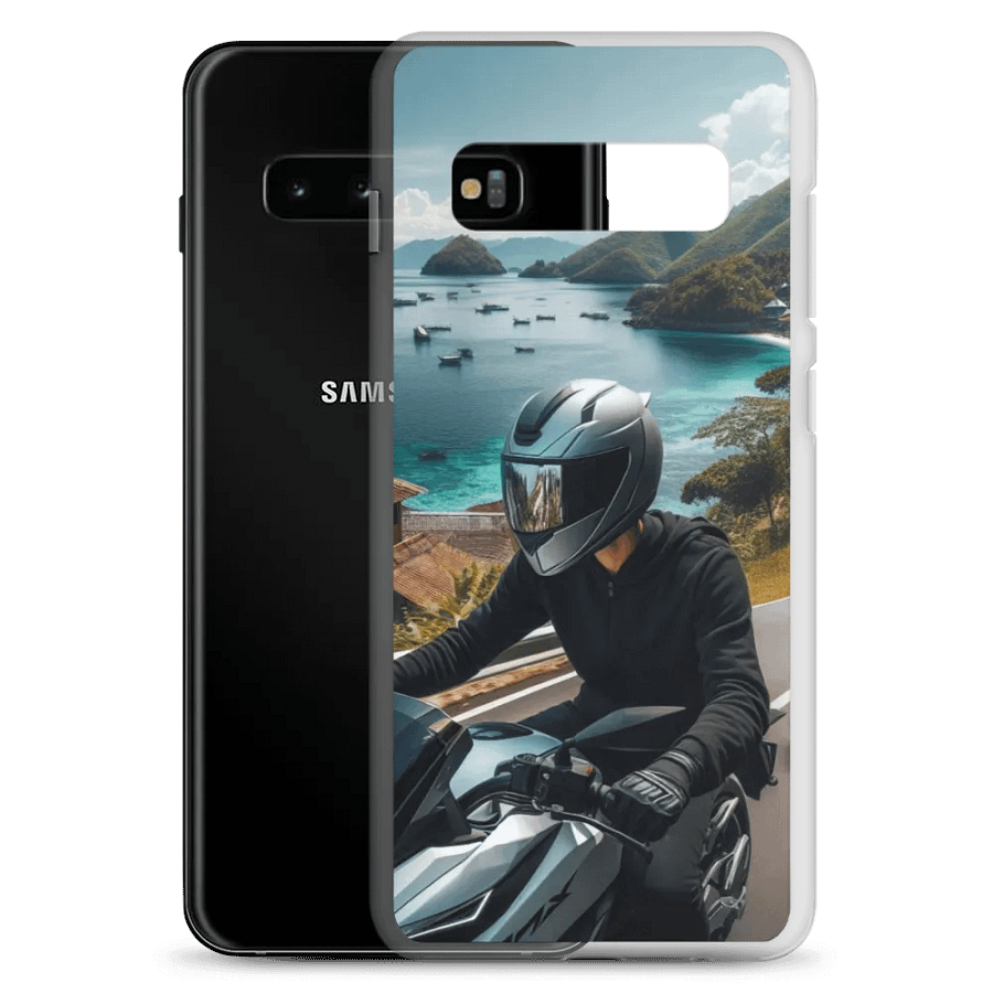 Coastal Ride Samsung® Clear Case | Ai Design product image (9)