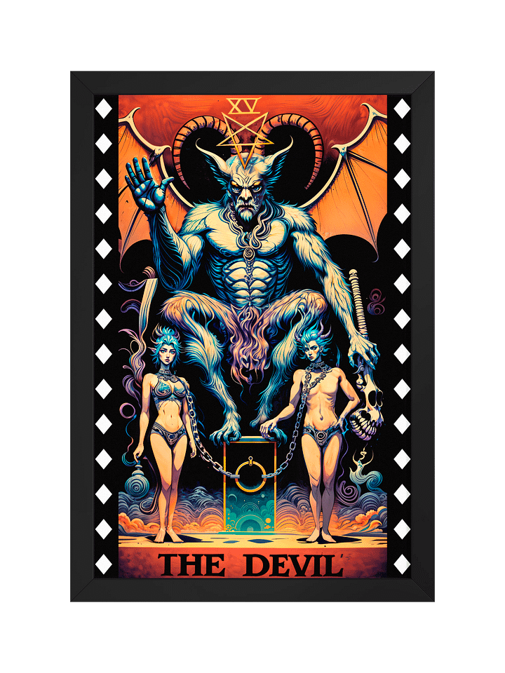 [Tarot - The Devil] Canvas product image (2)
