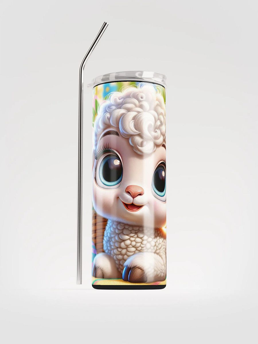 Easter Lamb Stainless Steel Tumbler product image (2)