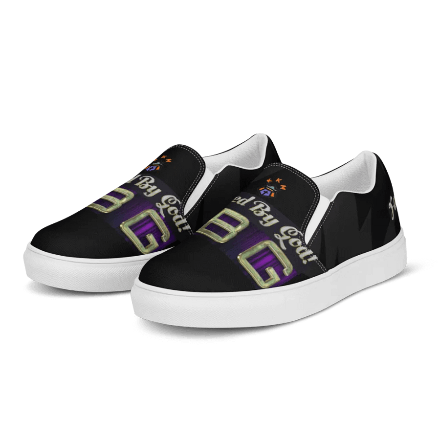 BBG Black Men's Slip Ons product image (3)