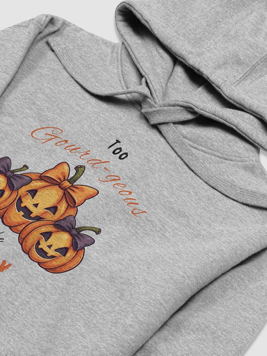 Too Gourd-geous to be Scary Unisex Hoodie (v.2) product image (3)