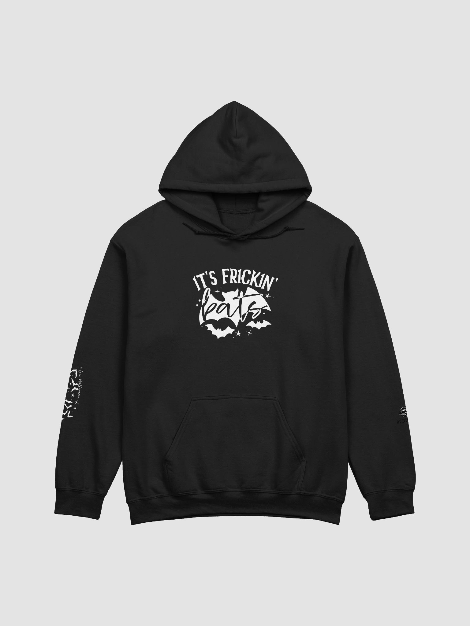 it's frickin' bats hoodie product image (8)