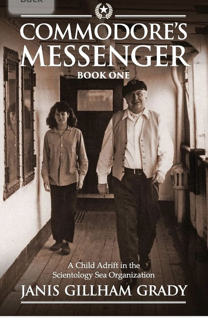 Autographed New Paperback copy of Commodore's Messenger Book 1 by Janis Gillham Grady product image (1)