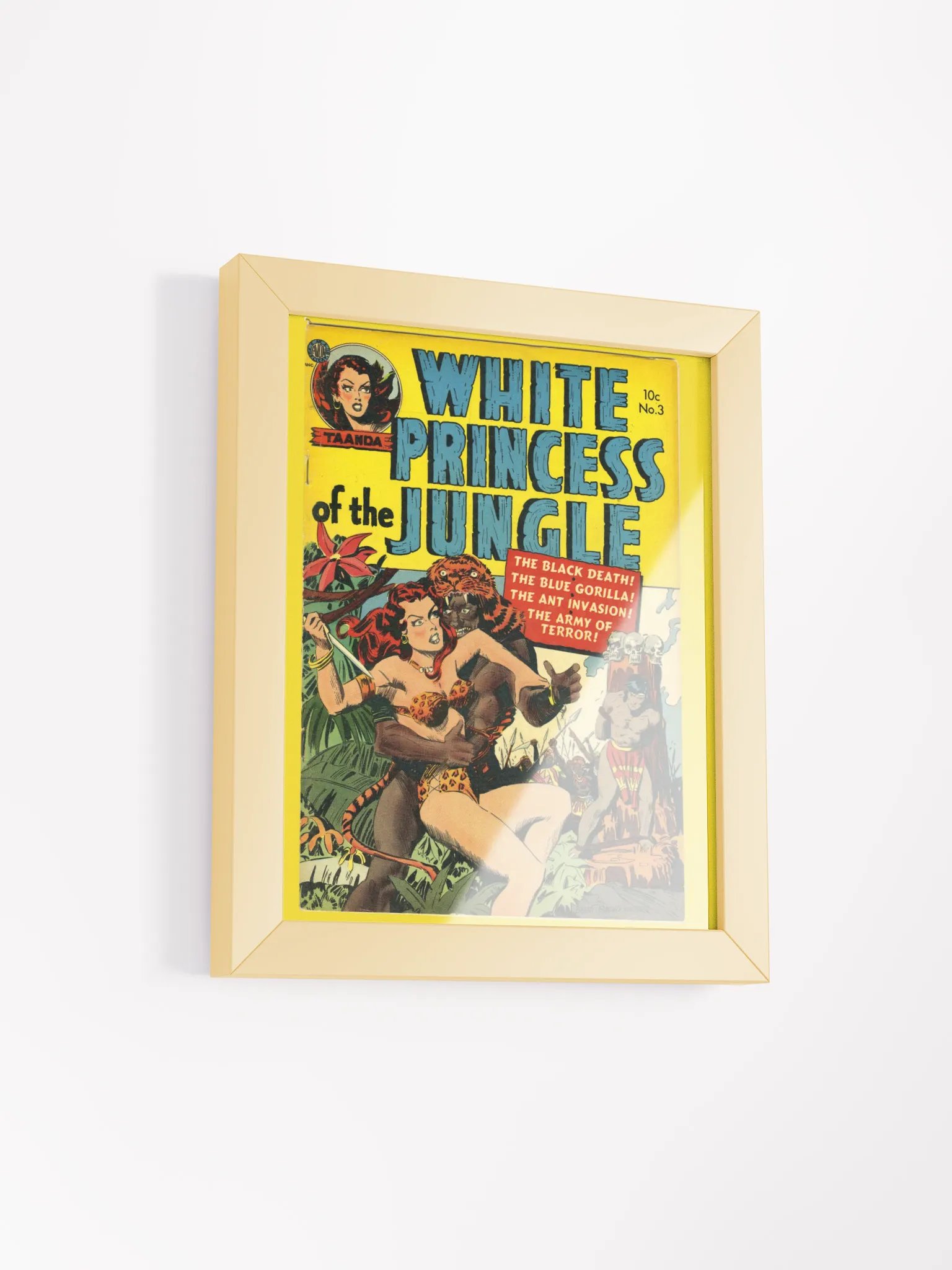 White Princess of the Jungle #3 product image (19)