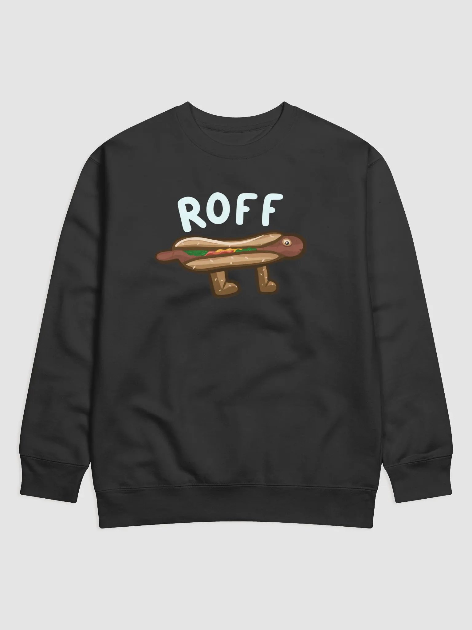 Cosy ROFF Badger Sweatshirt product image (1)
