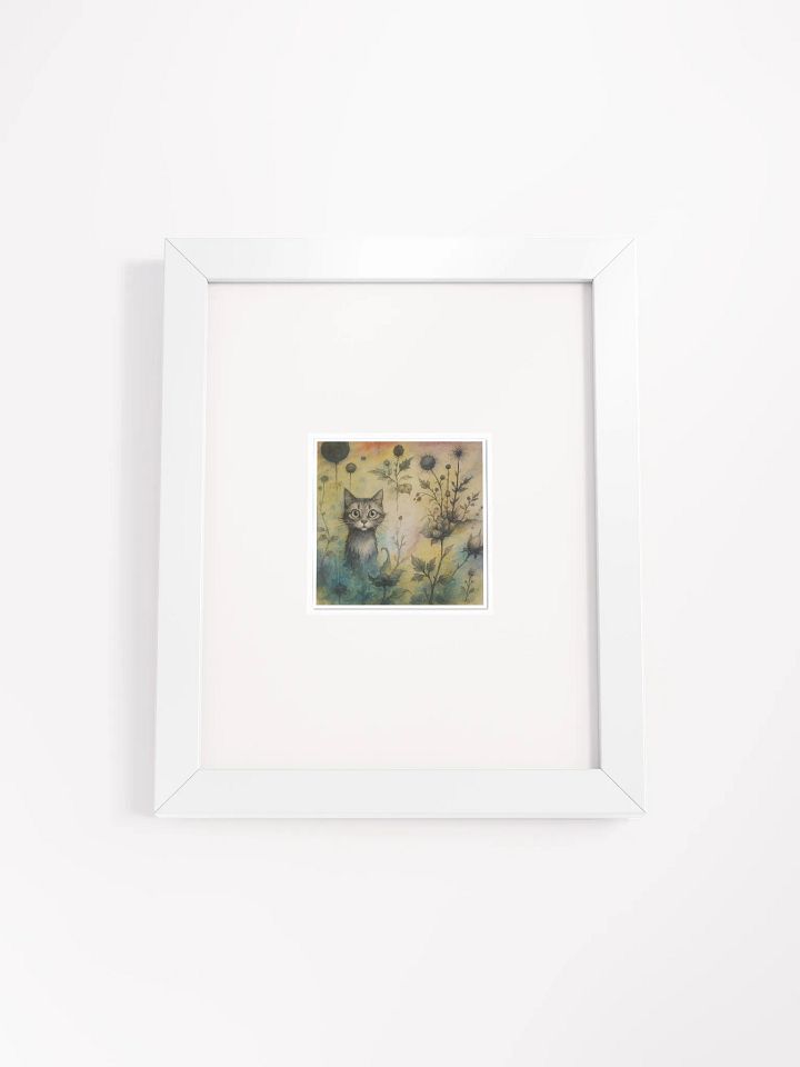 The Secret Garden Sketchbook Artprint Framed product image (1)