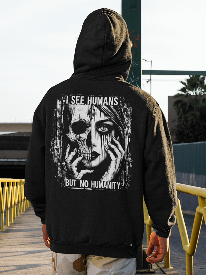 No Humanity #1 Hoodie product image (1)