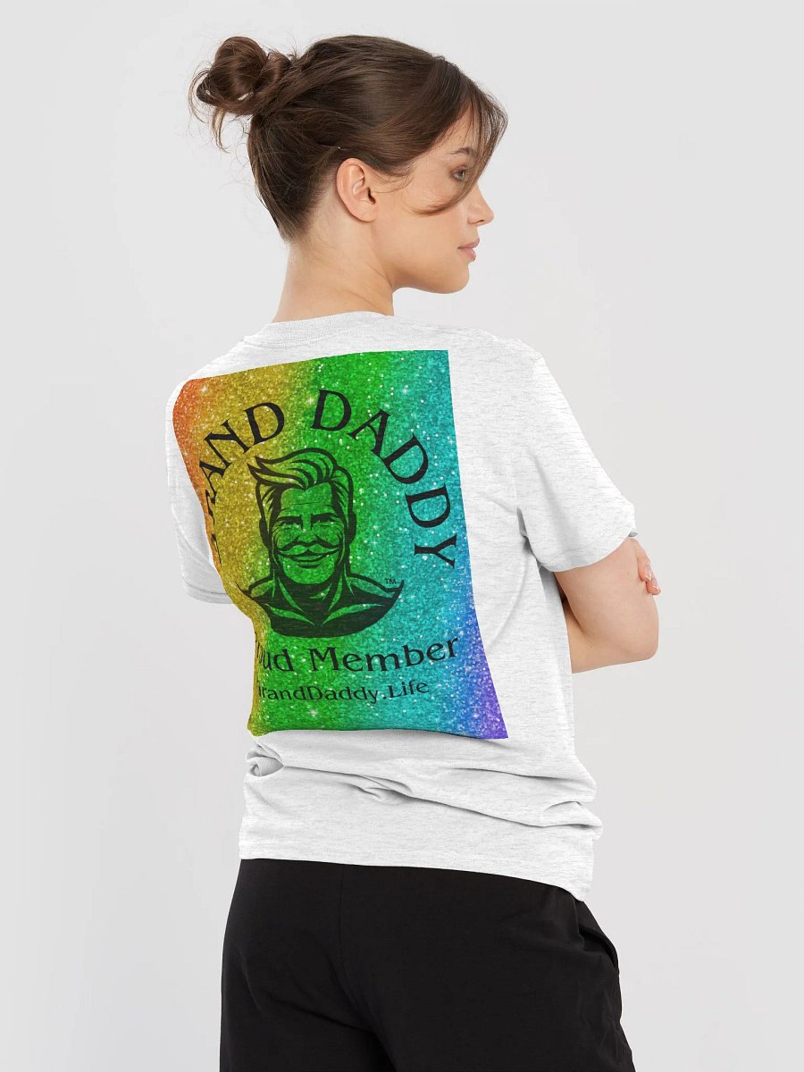 Grand Daddy T-shirt Rainbow Member product image (62)