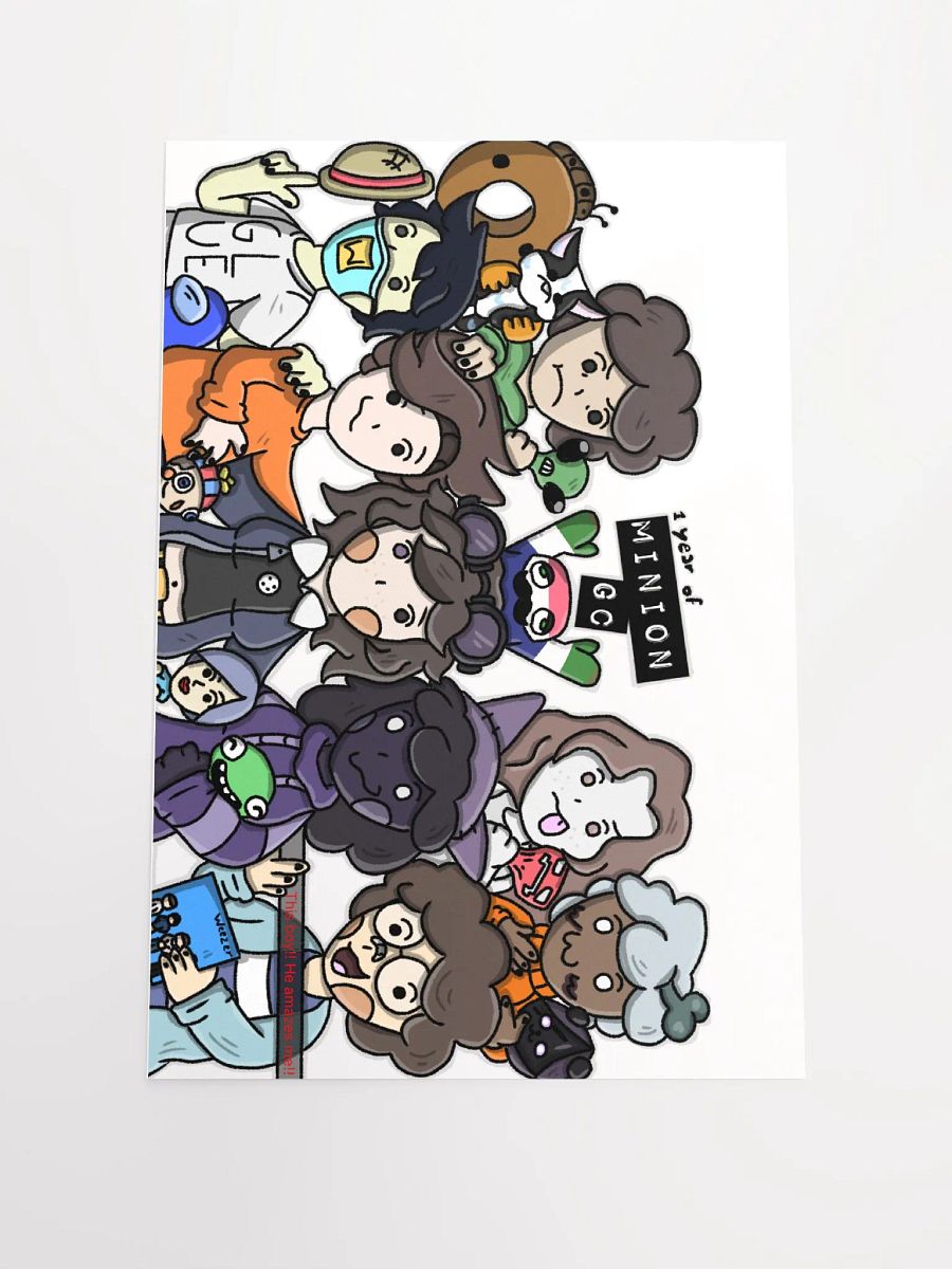minion gc poster product image (3)