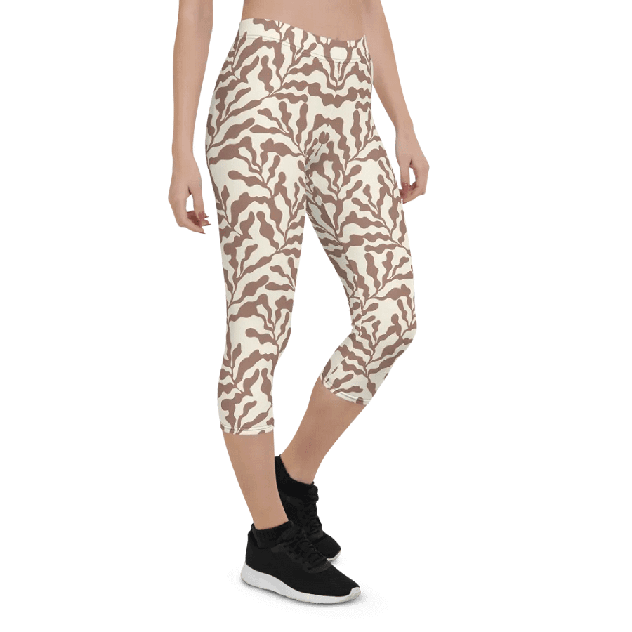 Organic Flow | Capri Leggings product image (6)