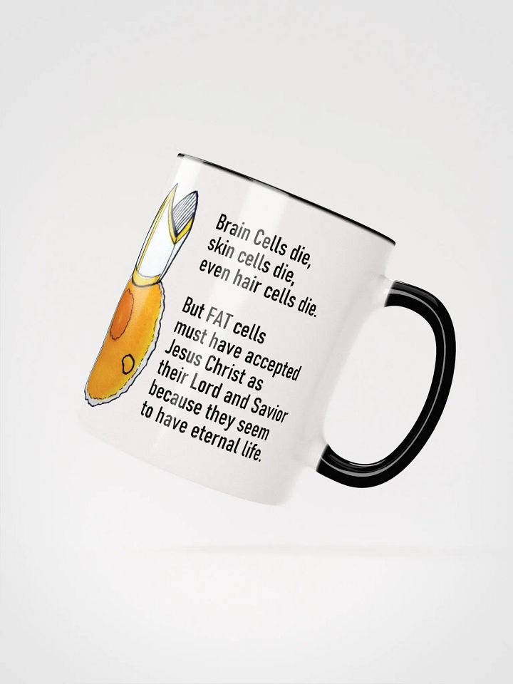 Fat Cells Mug product image (5)