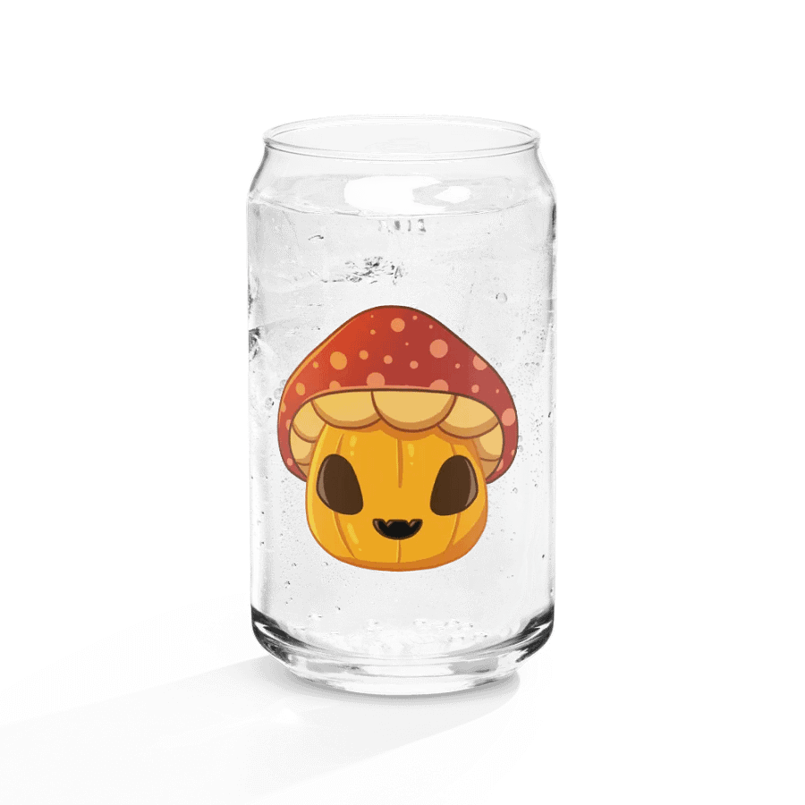 Mushie Pumpkin Can-Shaped Glass product image (5)