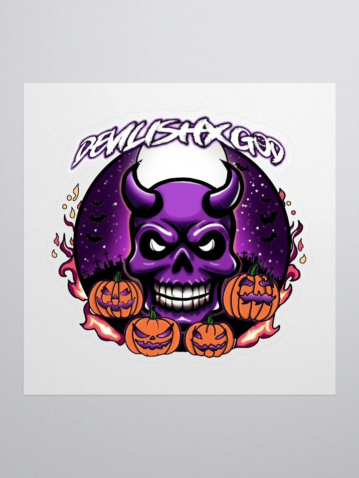Spooky Halloween Sticker product image (1)