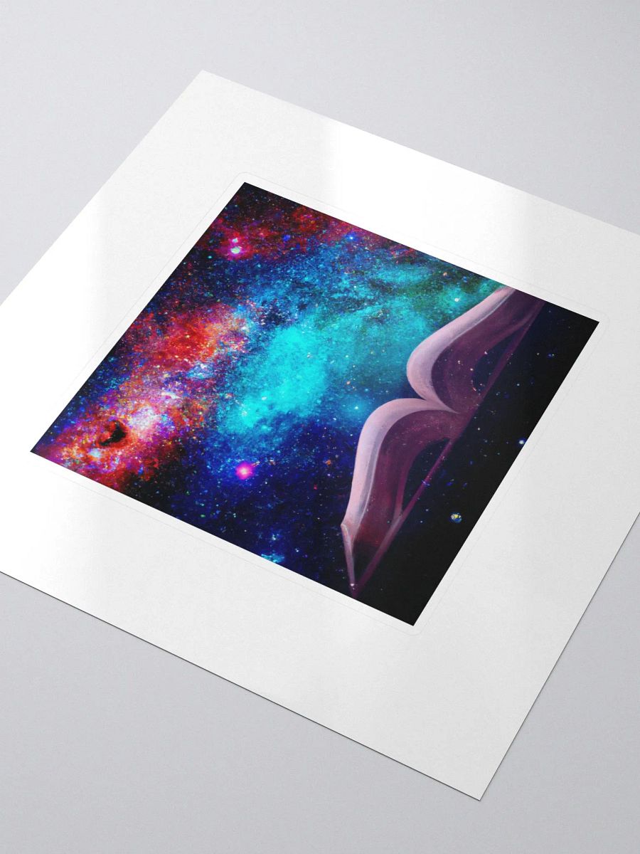 Galactic Wild Book Theta Sticker product image (3)