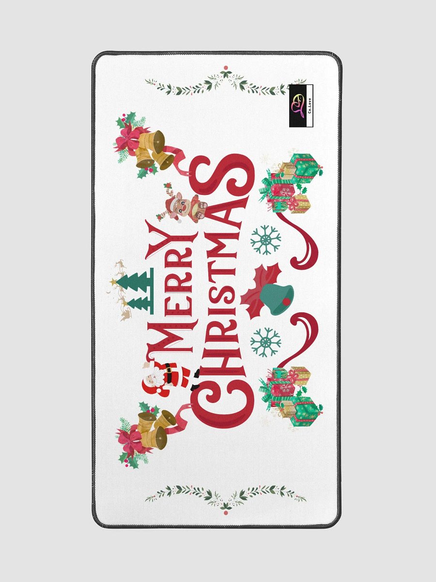 Festive Christmas Desk Mat by Co.Love product image (2)