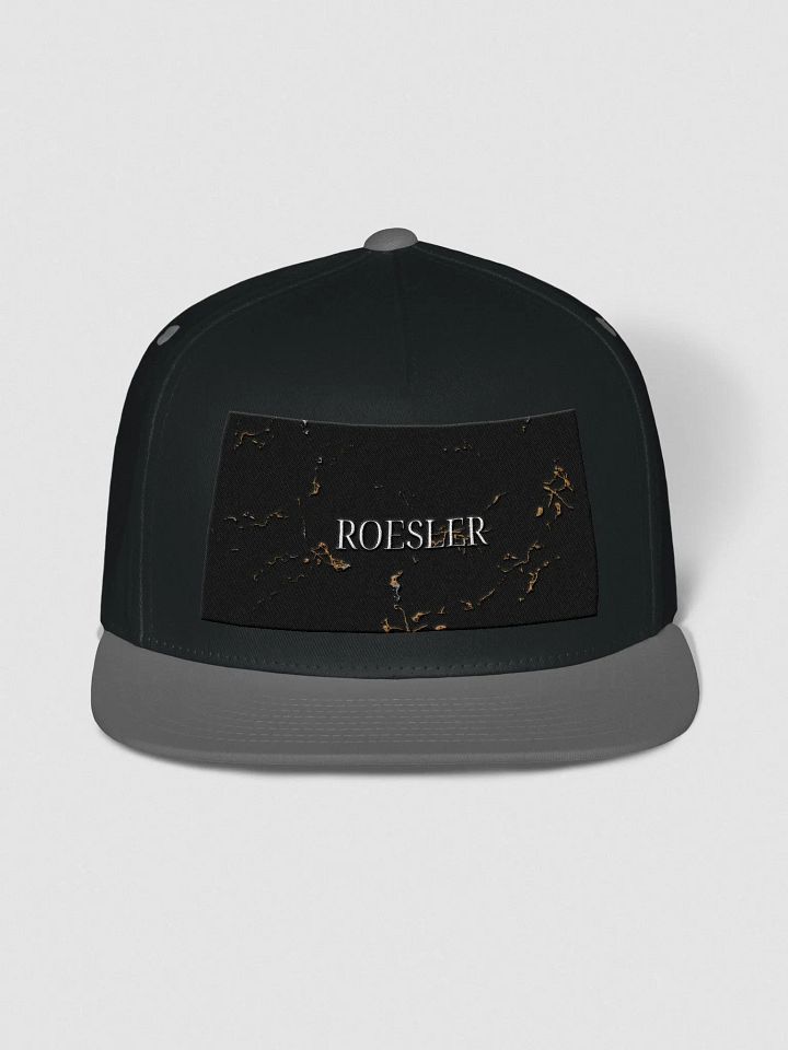 Marble Vein Snapback Cap product image (1)