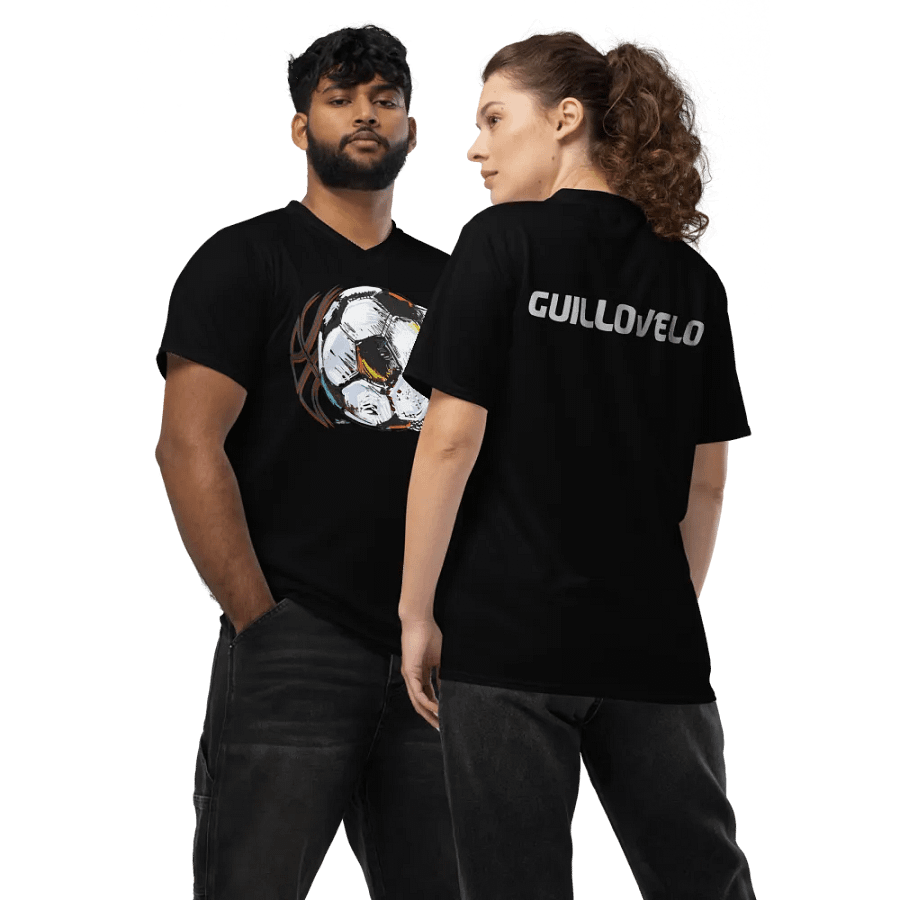 GUILLOVELO BLACK SPORTS JERSEY product image (4)