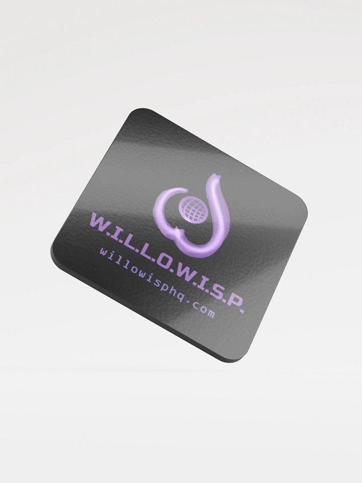 WILLOWISP Super Cork Coaster product image (1)
