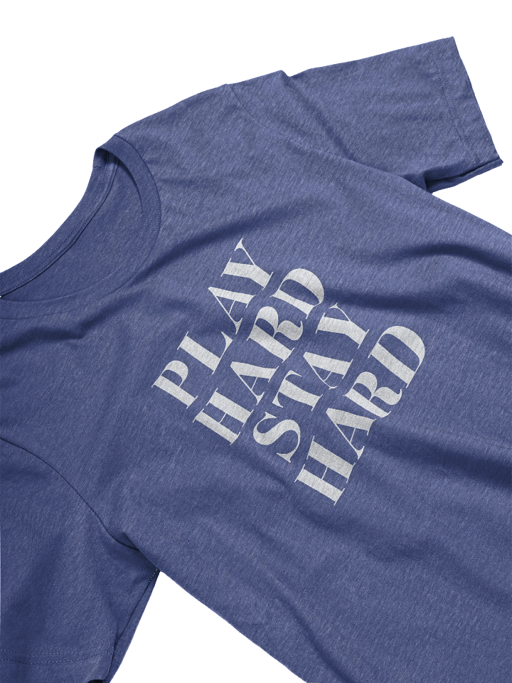 Play Hard Stay Hard T-Shirt product image (2)