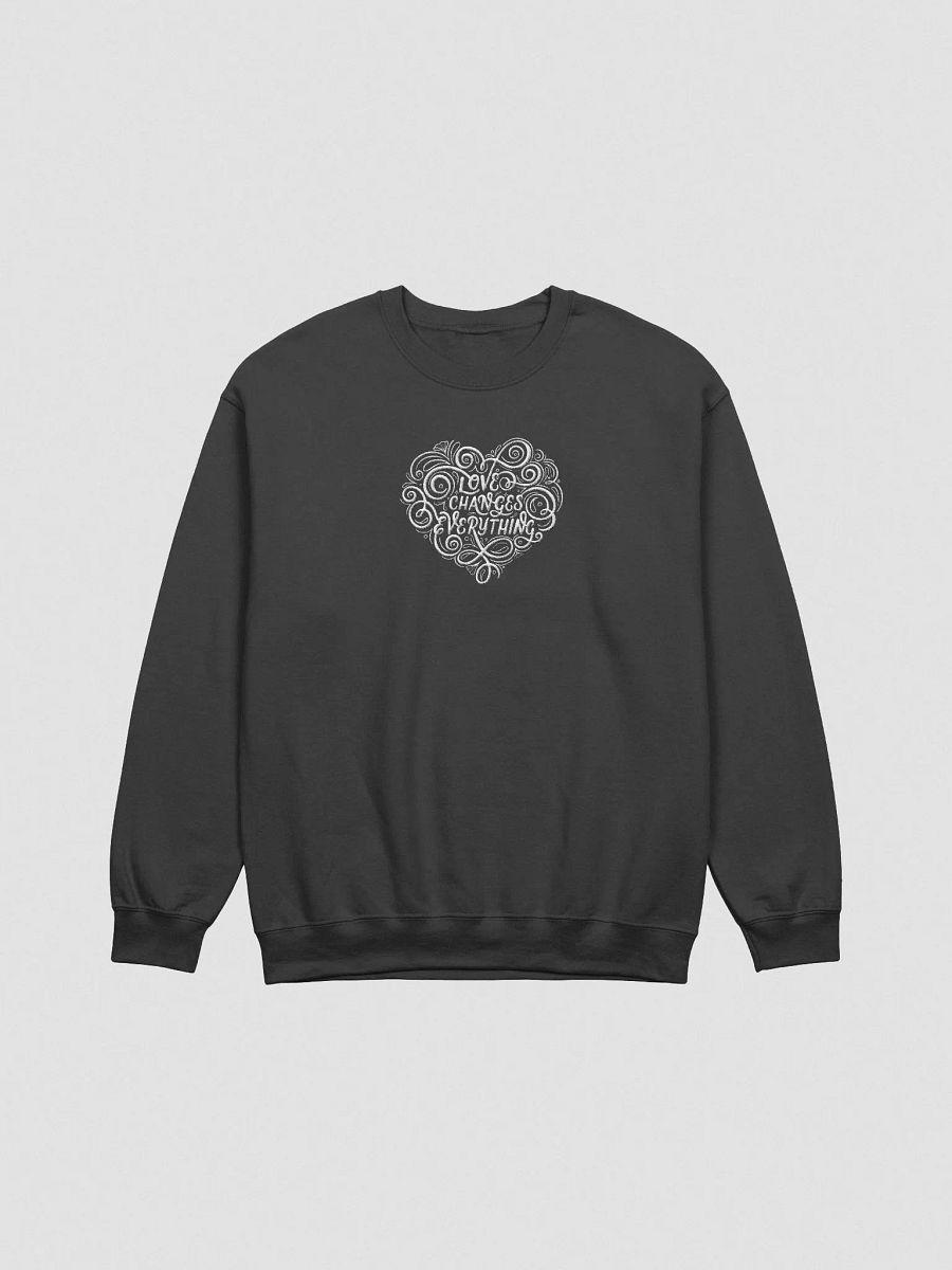 Love Changes Everything Embroidered Sweater product image (4)