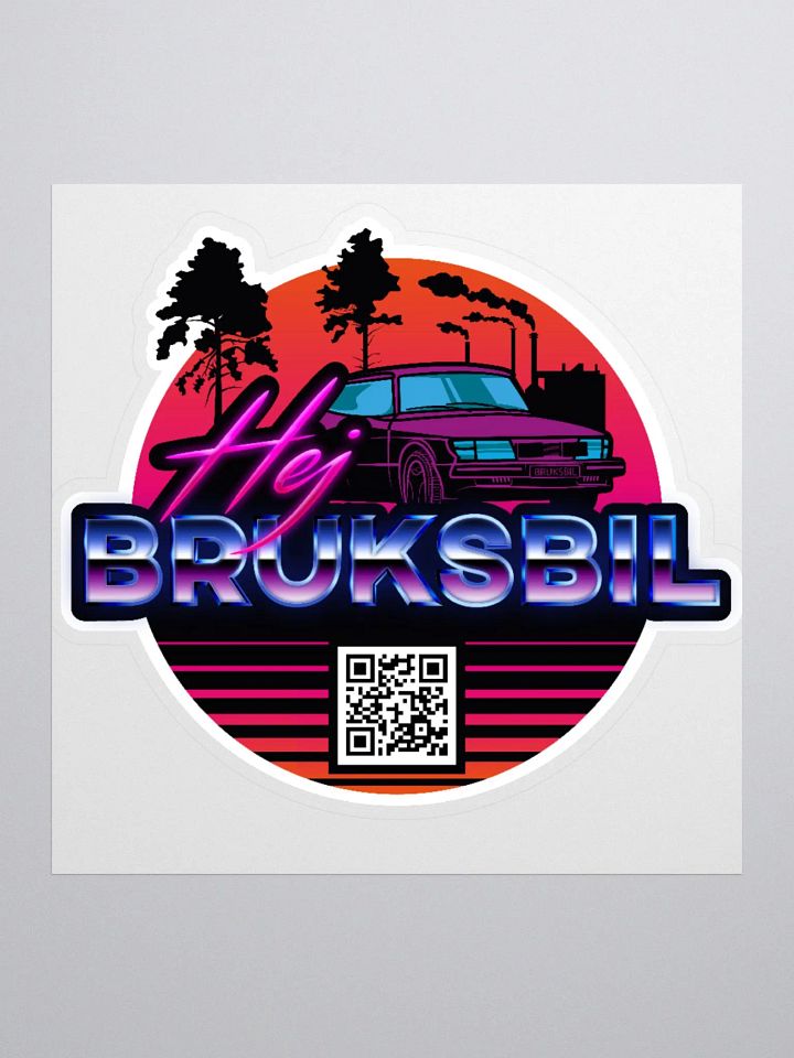 Klibba - Hej Bruksbil Logga product image (1)