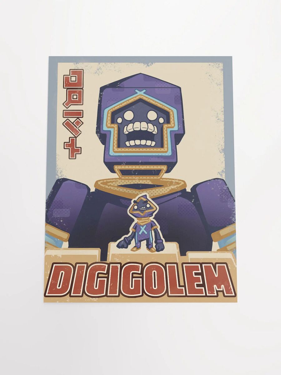 DigiGolem Poster product image (3)