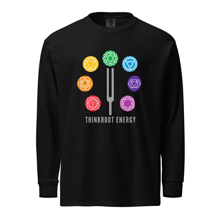 Chakra Tuning Forks Long Sleeve Shirt product image (1)