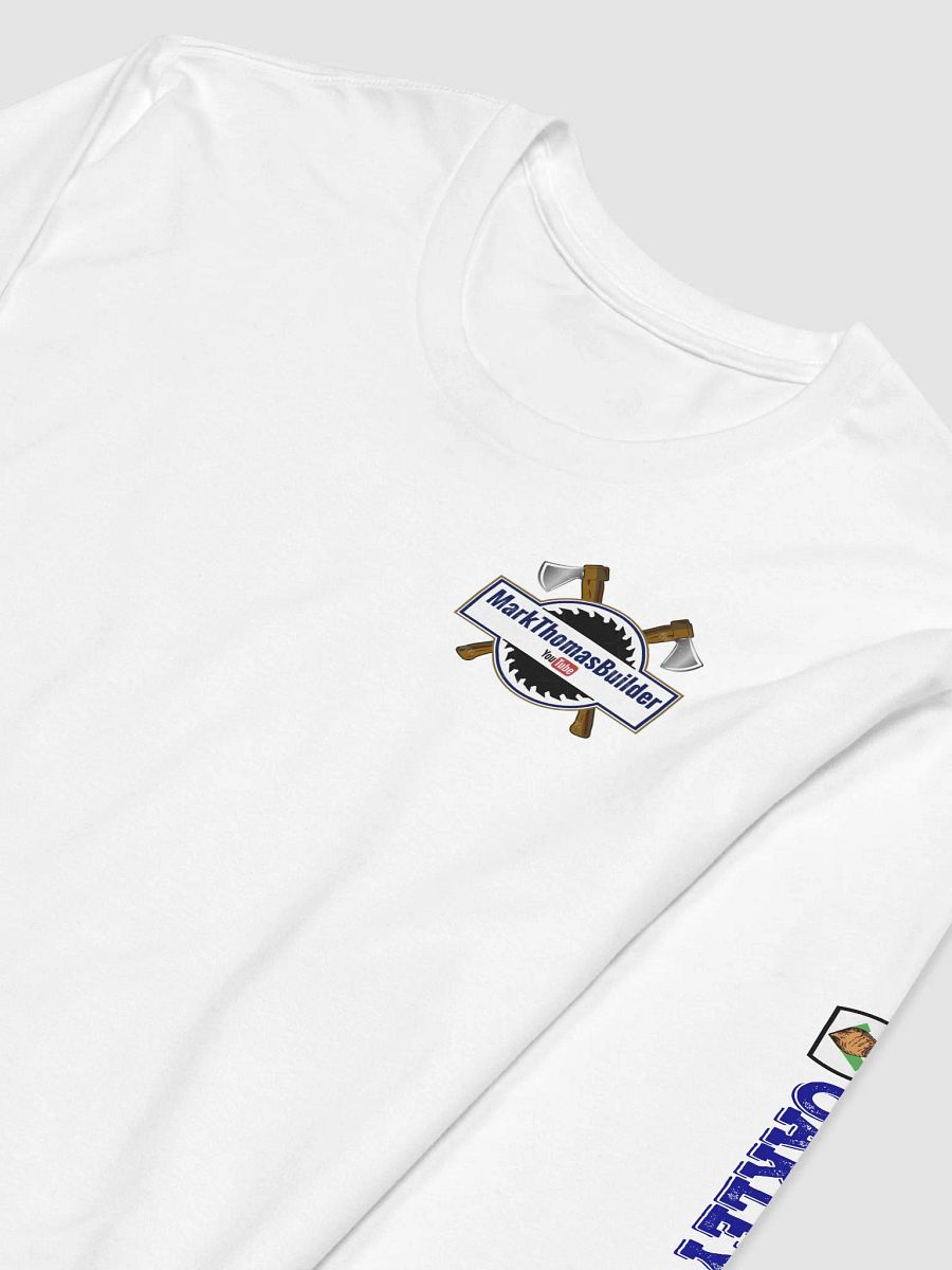 White long sleeve T product image (3)