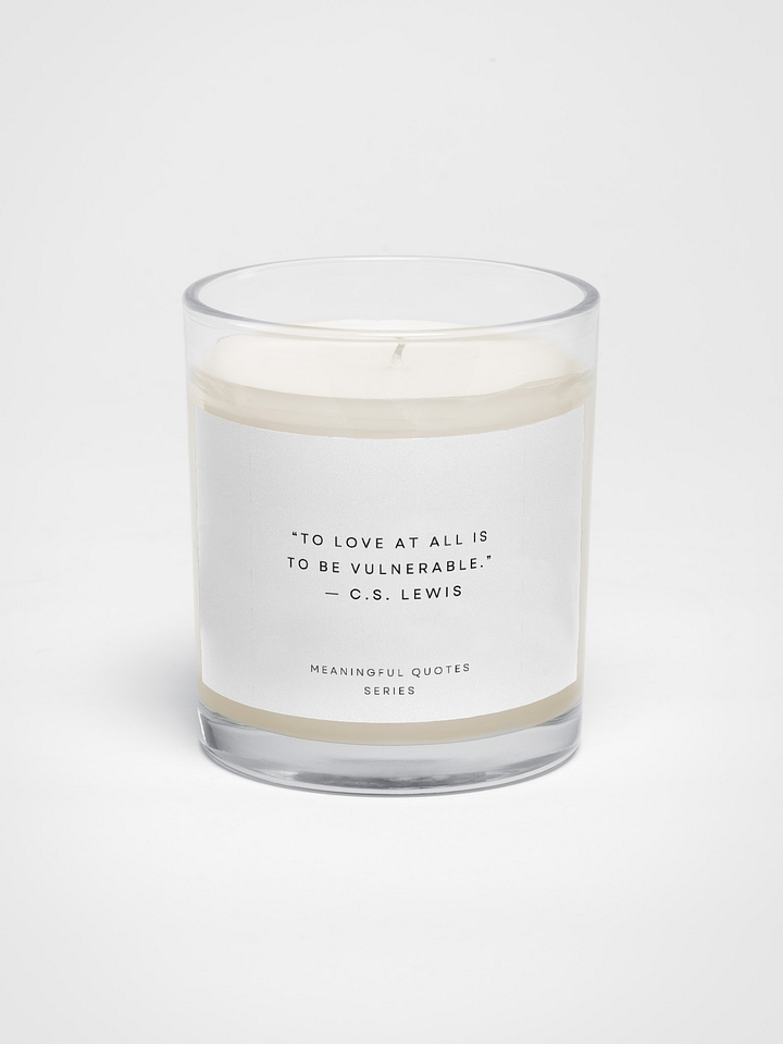 Vulnerable Love Soy Wax Candle product image (1)