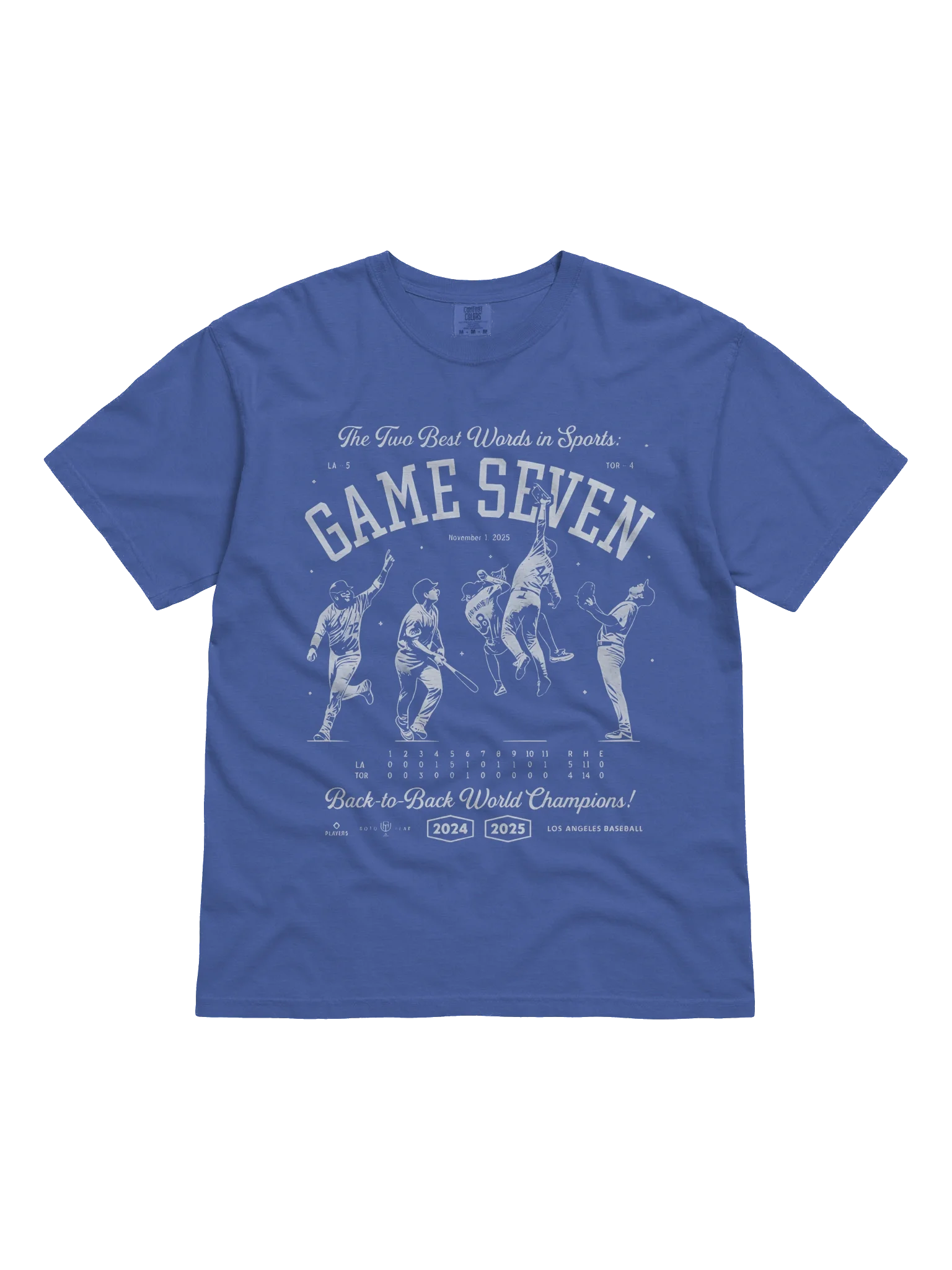 Game Seven T-shirt product image (1)