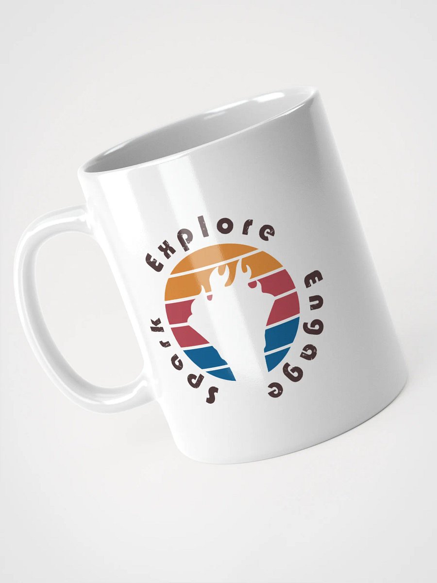 SPARK 250 Retro Heat-Resistant Mug product image (9)