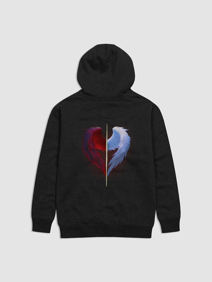 Angel or Demon Heart hoodie product image (2)